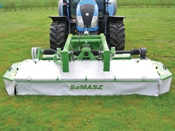 Samasz KDF skivehøster, 340 cm.